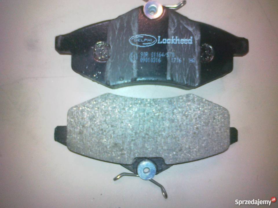 Citroen C2 C3 klocki ham nowe DELPHI Motoryzacja Pruszków