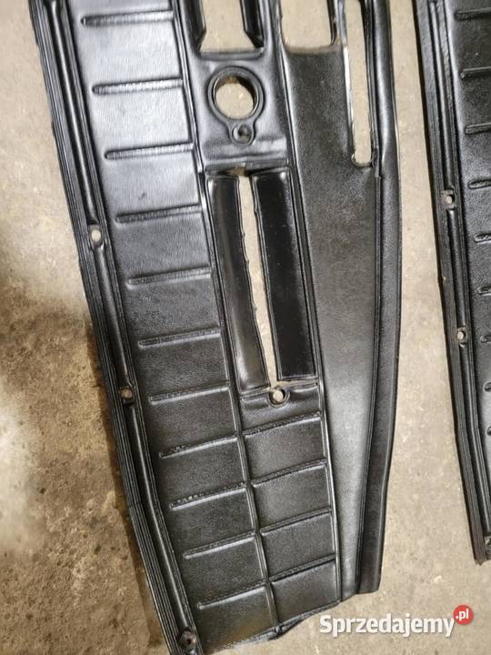 Tapicerka deski rozdzielczej fiat 126p maluch