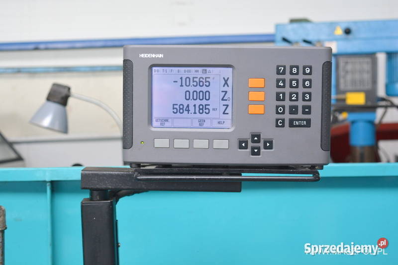 Tokarka uniwersalna TUB 830 B x 2000 2006 MEXPOL łódzkie Głowno sprzedam