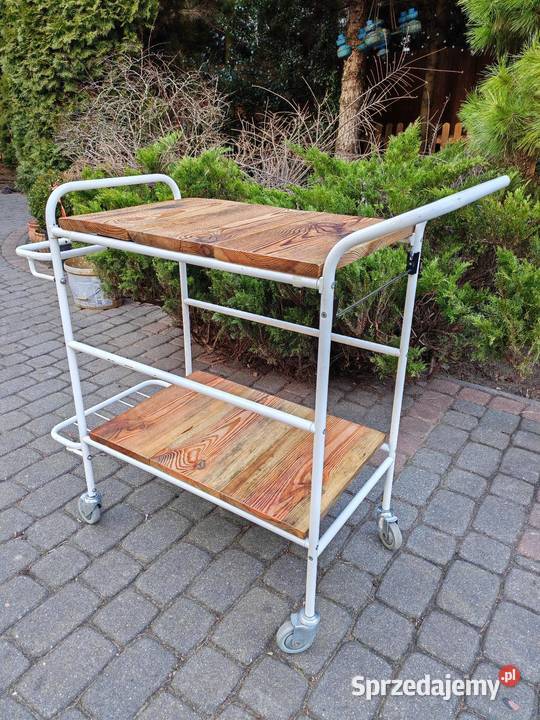 Vintage stoliczek pomocniczy Osiniec