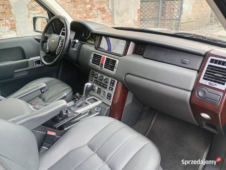 Land Rover Range Rover L322 30TD M57 opony AT elektryczne szyby