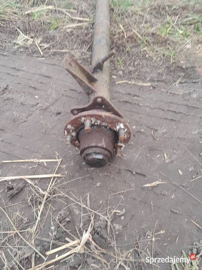Oś na przyczepkę Komarówka Podlaska sprzedam