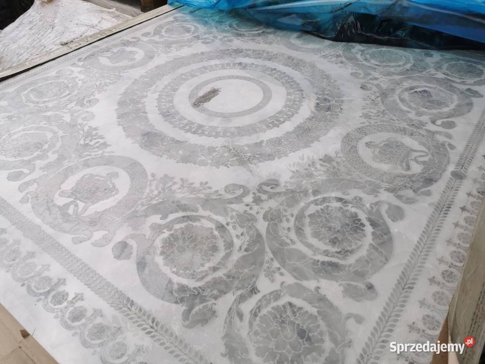 VERSACE Płytki GEMSTONE FOULARD MIELLE LUX