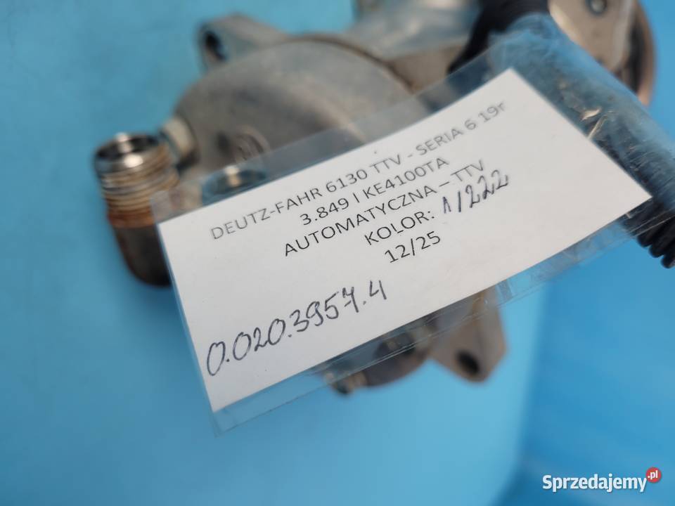 DEUTZFAHR 6130 TTV SPRĘŻARKA KLIMATYZACJI Kolno