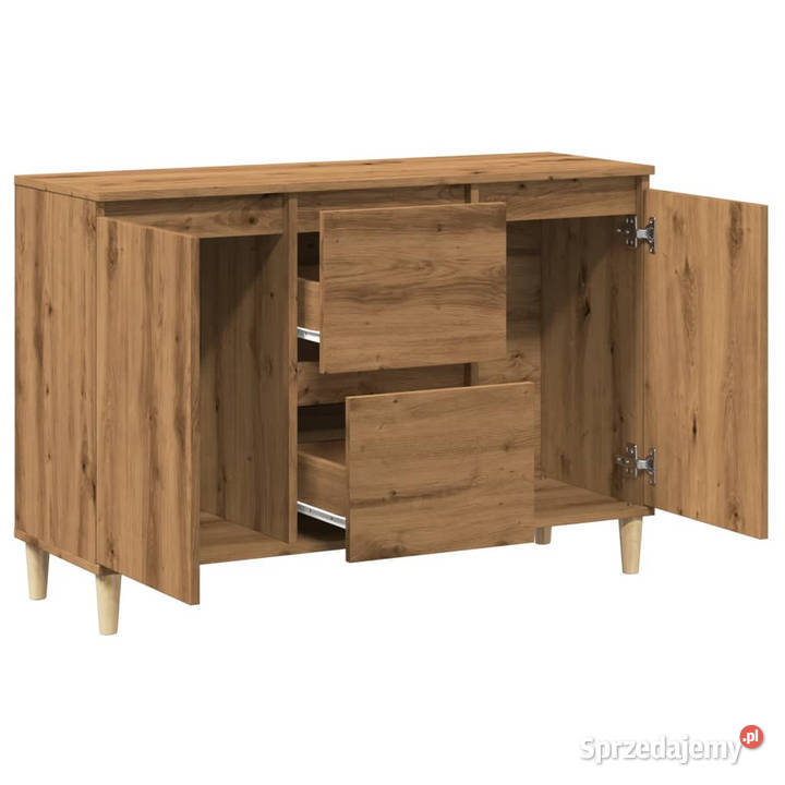 Szafka dąb artisan 102x35x70 materiał Warszawa sprzedam