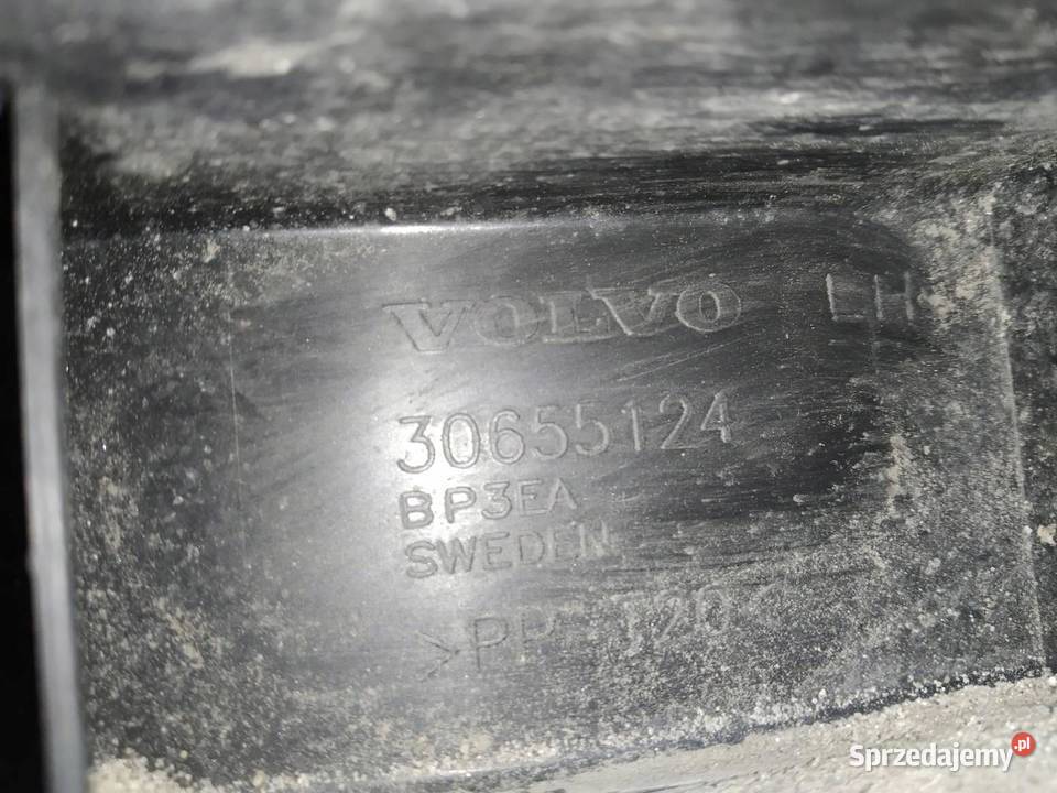 ŚLIZG ZDERZAKA TYŁ Volvo S80 II 2006 osobowe