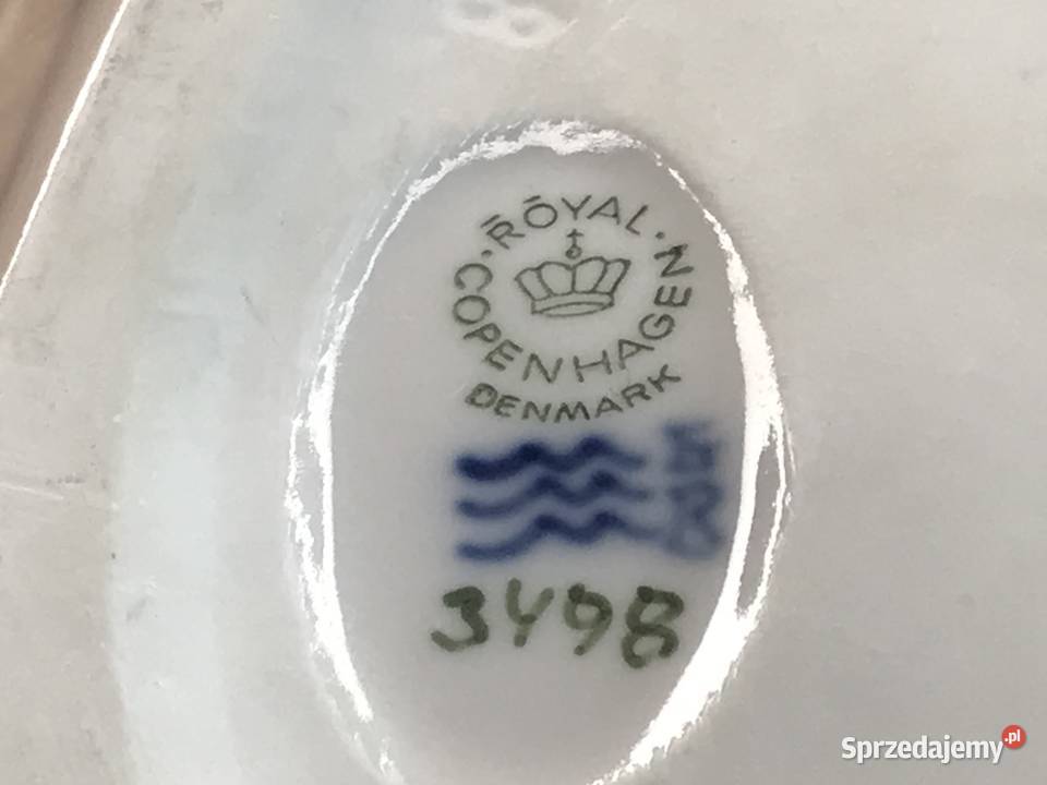 Royal Copenhagen Lobster talerz serwujący Polanica-Zdrój