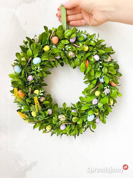 Wianek wielkanocny Zielona Góra