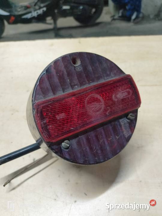 MZ ETZ 250 150 tylna lampa DDR łódzkie