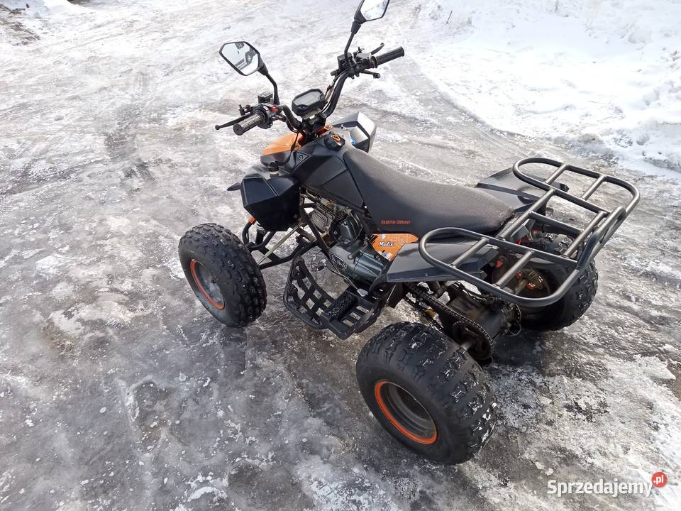 Quad 125 31 nowy Rok produkcji 2024 mazowieckie sprzedam