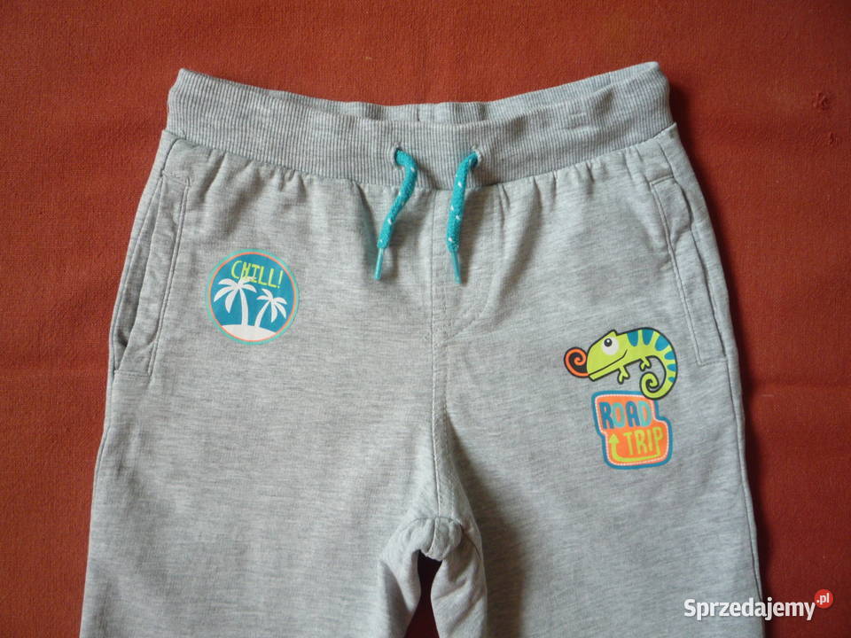 Boys r 110 Spodenki Szorty Bawełna Dzianina Szczecin