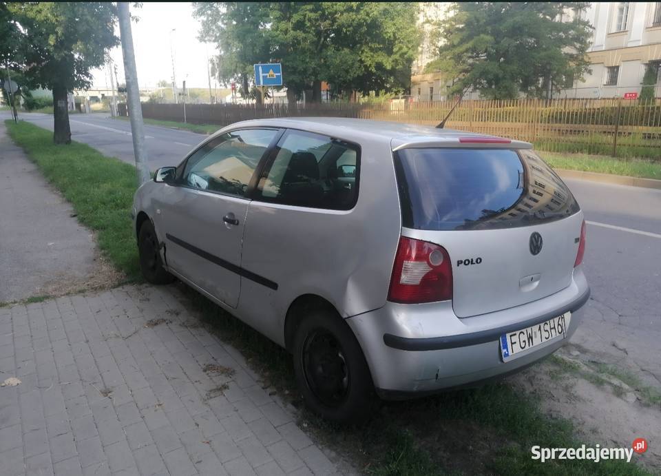Volkswagen Polo okular 14tdi wszystkie częsci Gorzów Wielkopolski