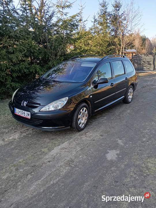 Peugeot 307 SW 20hdi 90 sprzedam