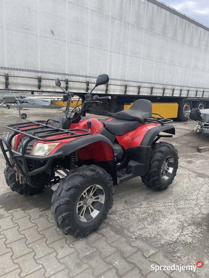 quad Mastiff 500 rocznik 2011 wielkopolskie