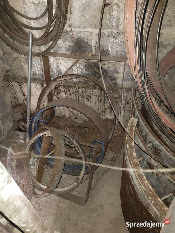 Forma kręgi betonowe Myszków