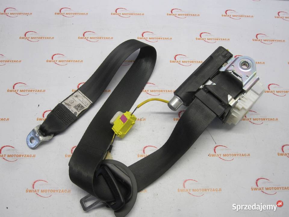 VOLKSWAGEN TIGUAN 5N 08r pas bezpieczeństwa lewy Kielce