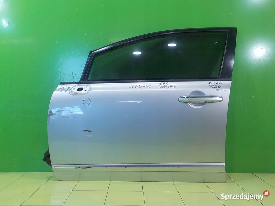 HONDA CIVIC VIII 14 IDSI 06r SEDAN 4D drzwi lewe mazowieckie Suków