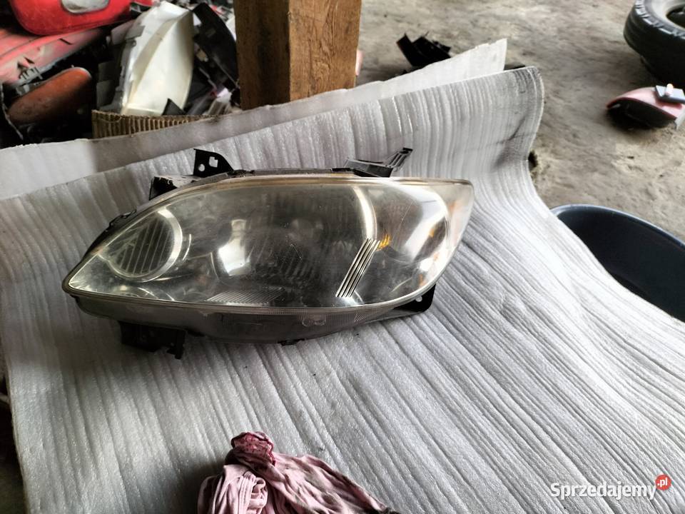 Mazda MPV Reflektor Lampa Lewa Przód P3814L Lewe Kamień-Kolonia