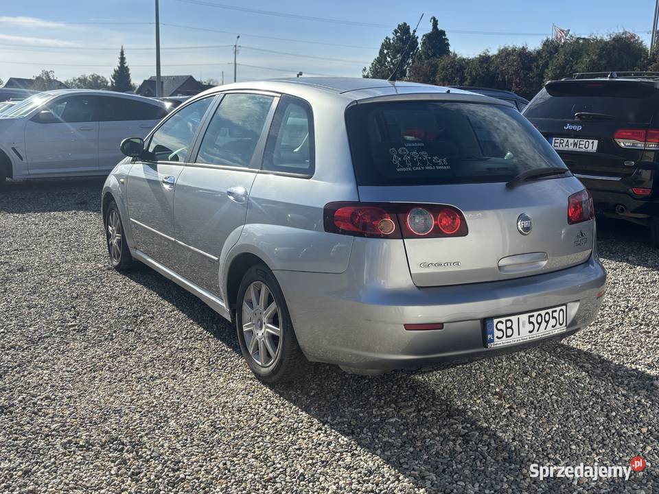 Fiat Croma 2006r immobilizer Paniówki
