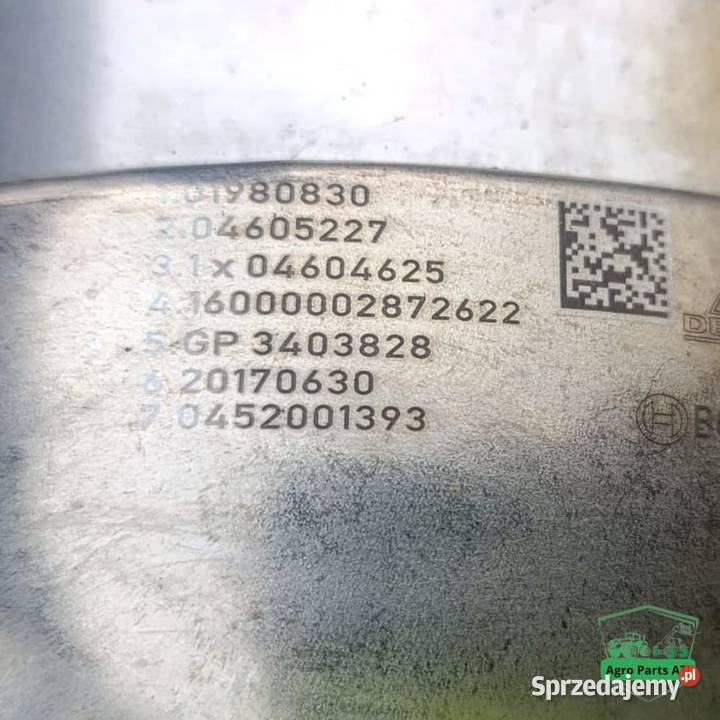 Weidemann 2080T 2017r PartsCzęści Ciechanowiec sprzedam