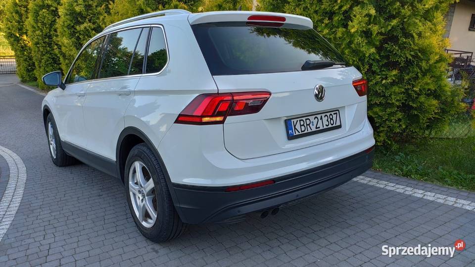 VW Tiguan sprzedam CD Brzesko