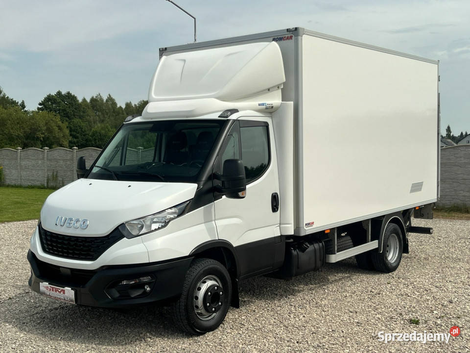 Iveco Daily 70C18 Winda1tona Izoterma 8 palet Daleszyce