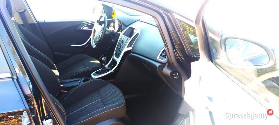 Opel Astra 17 cdti 125 diesel Astra mazowieckie Ciechanów