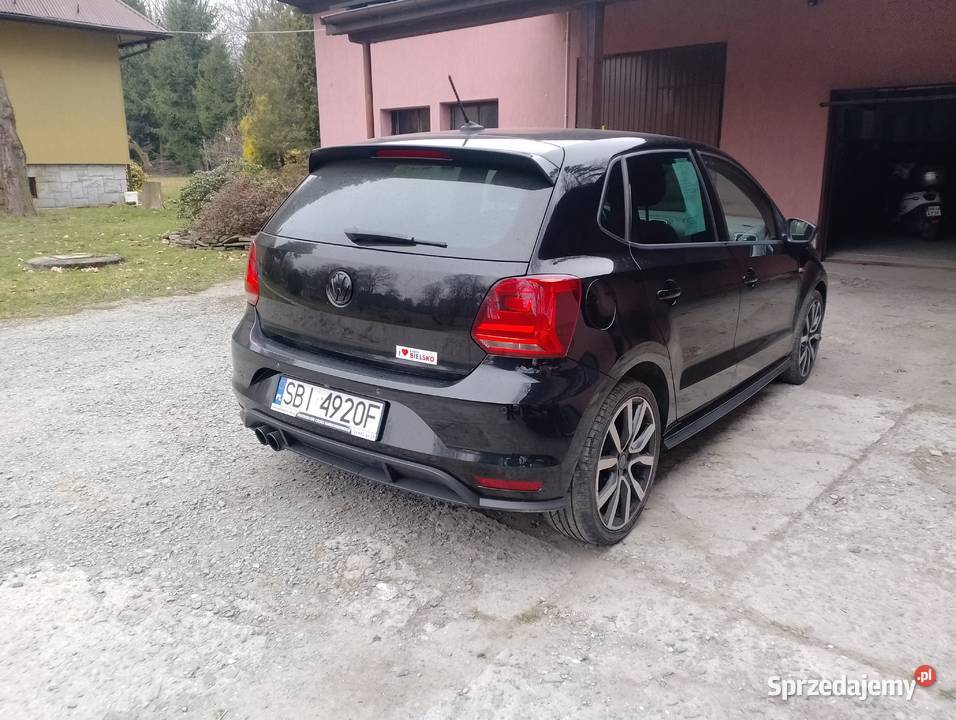 SPRZEDAM POLO GTI 1800 TSI 192 sprowadzony śląskie Wilkowice sprzedam