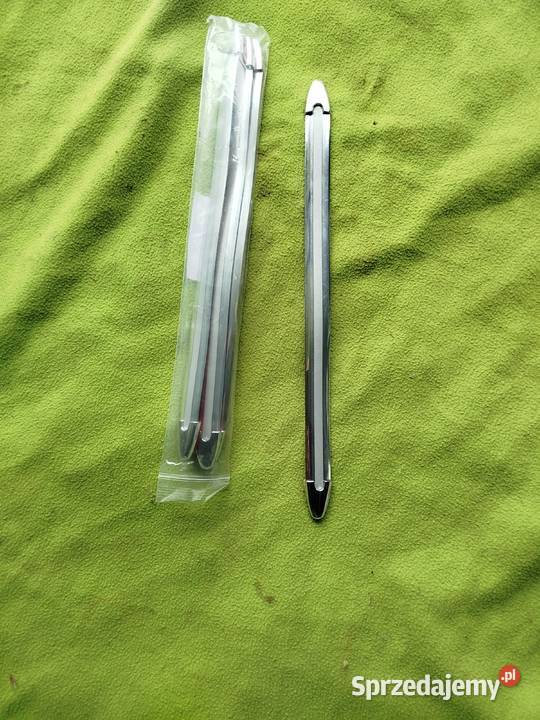 Sprzedam listwy ozdobne odbojniki imitacja niklu Listwy ozdobne Strzegom sprzedam