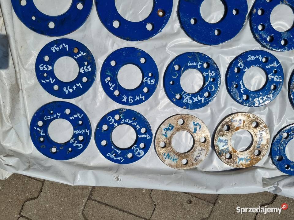 Dystansy Podkladki Dystanse 4x98 4x100 4x108 Skawina