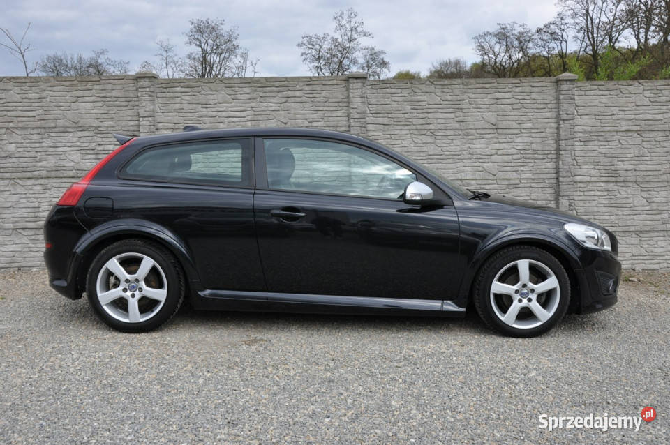 Volvo C30 16D 114 RDesigne Półskóra Grzane C30 Dąbrowa Górnicza sprzedam