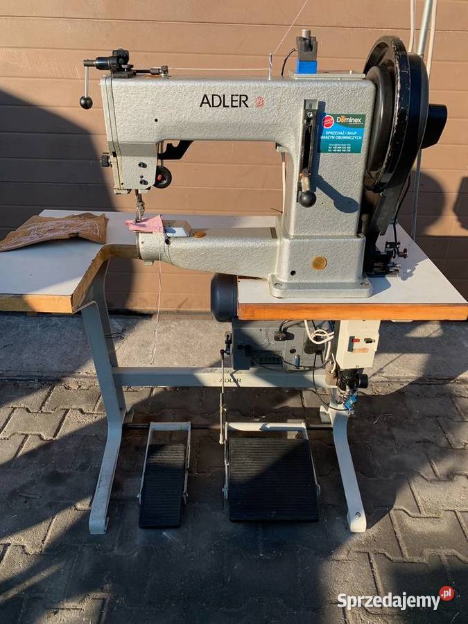 Durkopp Adler 205 370 Pfaff do ciężkiego szycia