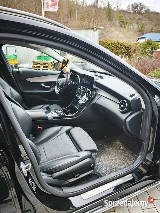 Sprzedam Mercedes klasa c w 205 Gdańsk