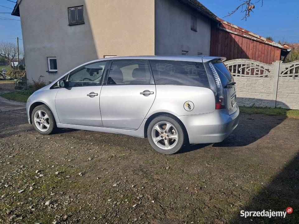 Mitsubishi Grandis 20 DID małopolskie Ochodza
