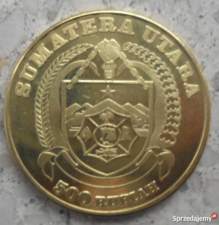 INDONEZJASUMATRA500 RUPII2017 rCHRZĄSZCZE Legionowo