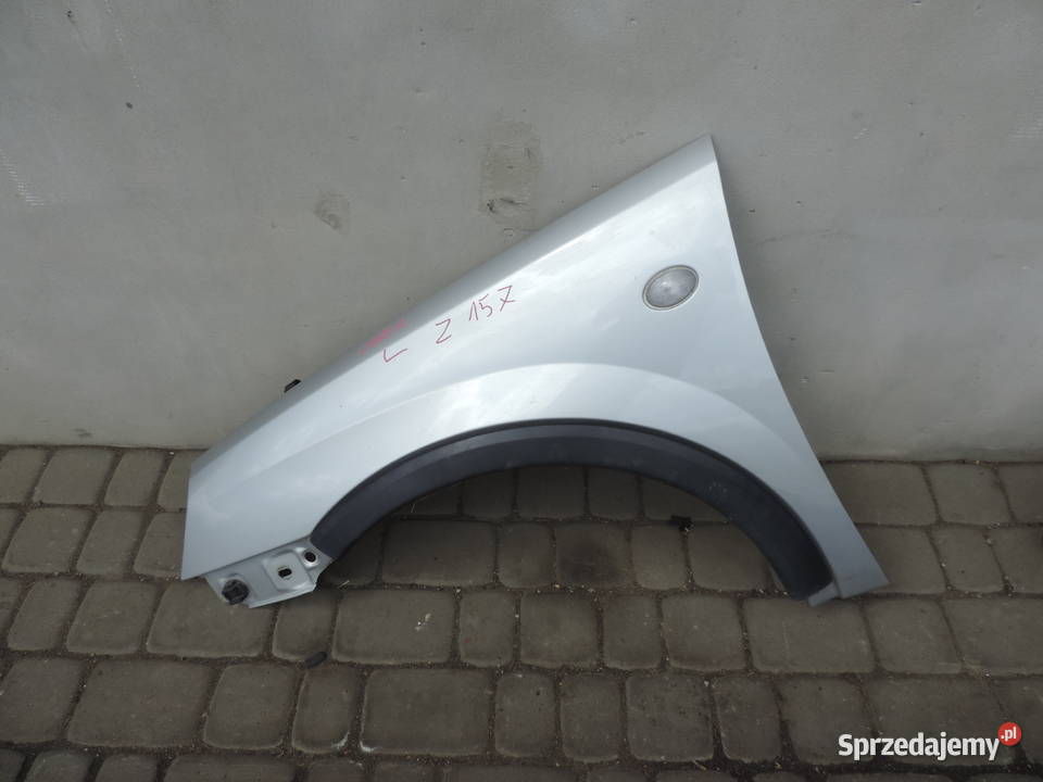 OPEL CORSA C BŁOTNIK LEWY PRZÓD Z157 osobowe Błotniki Nowy Sącz
