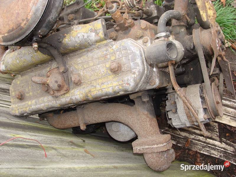 Silnik Leyland SW 680 z etc Chojnice