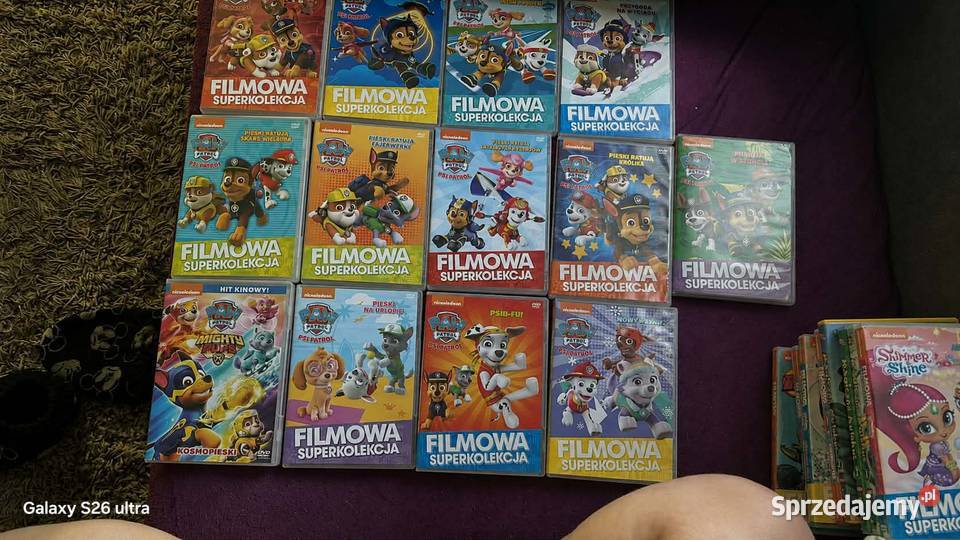 sprzedam płyty DVD z bajkami dubbing Parczew sprzedam