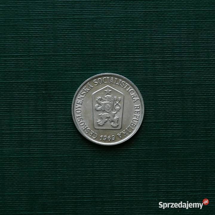 CZECHOSŁOWACJA 10 halerzy 1969r śląskie Gliwice sprzedam