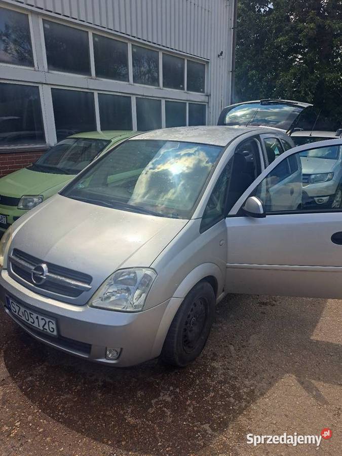 Opel Meriva a 17 śląskie