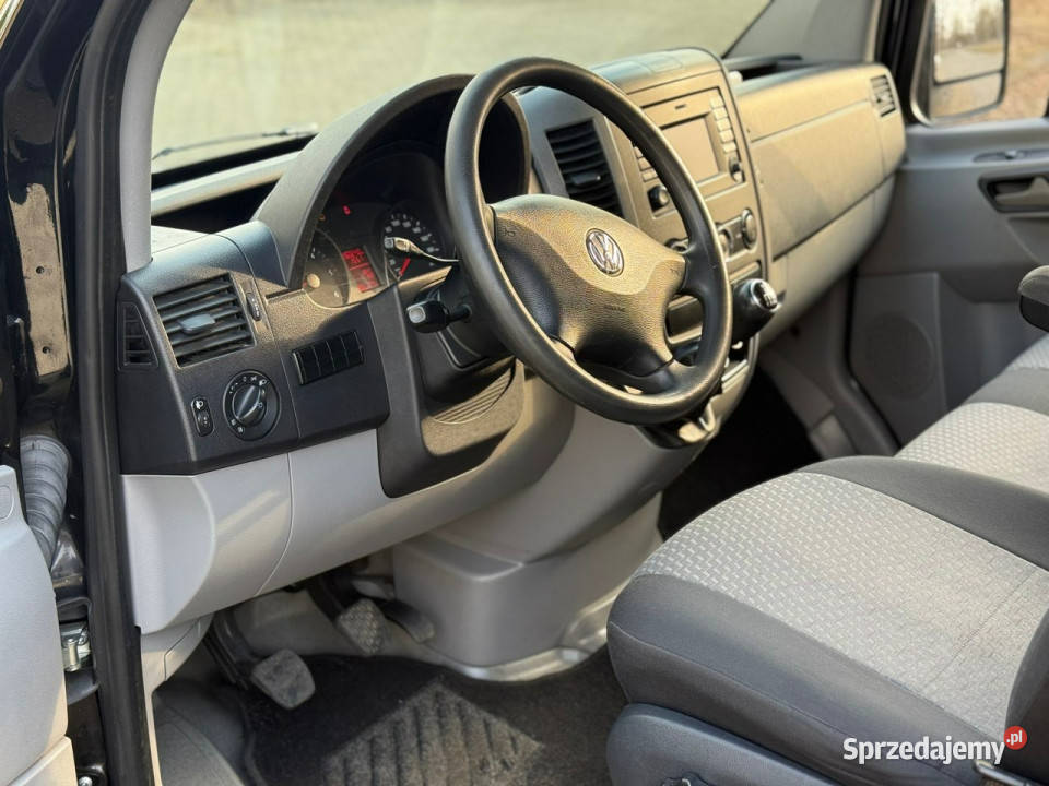 Volkswagen Crafter Faktura VAT 23 tempomat Tarnowskie Góry