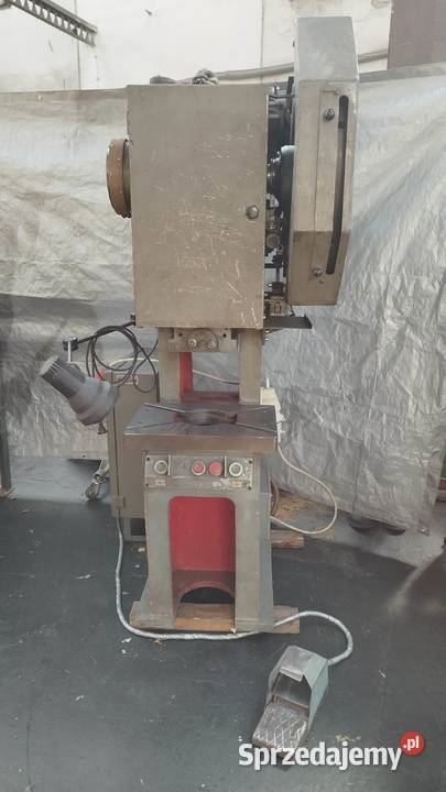 PRASA MIMOŚRODOWA PMS 16 S Mimośrodówka prod kujawsko-pomorskie Bydgoszcz