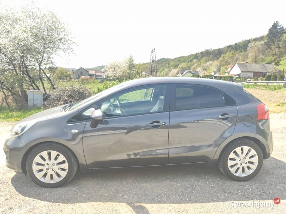 Kia Rio 2014r 1248 86 bogate wyposażenie 86KM Wielka Wieś sprzedam