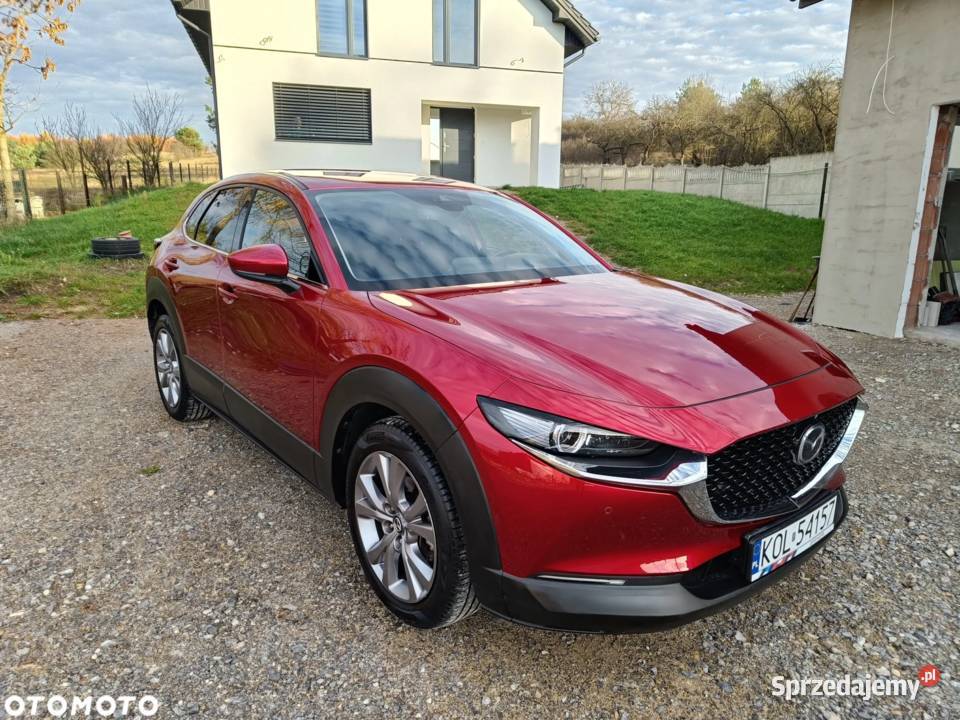 Mazda CX30 Kamery 360 BOSE LED MATRIX Przebieg