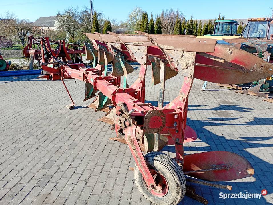 Pług fraugde 4skibowy obrotowy kujawsko-pomorskie Sośno