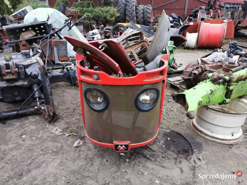 Massey Ferguson 7480 VT 2012r Części wielkopolskie Wilkowo