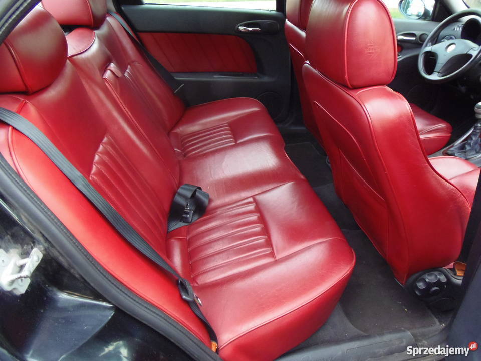 Alfa Romeo 156 silnik 25 V6 24V 190 zamiana