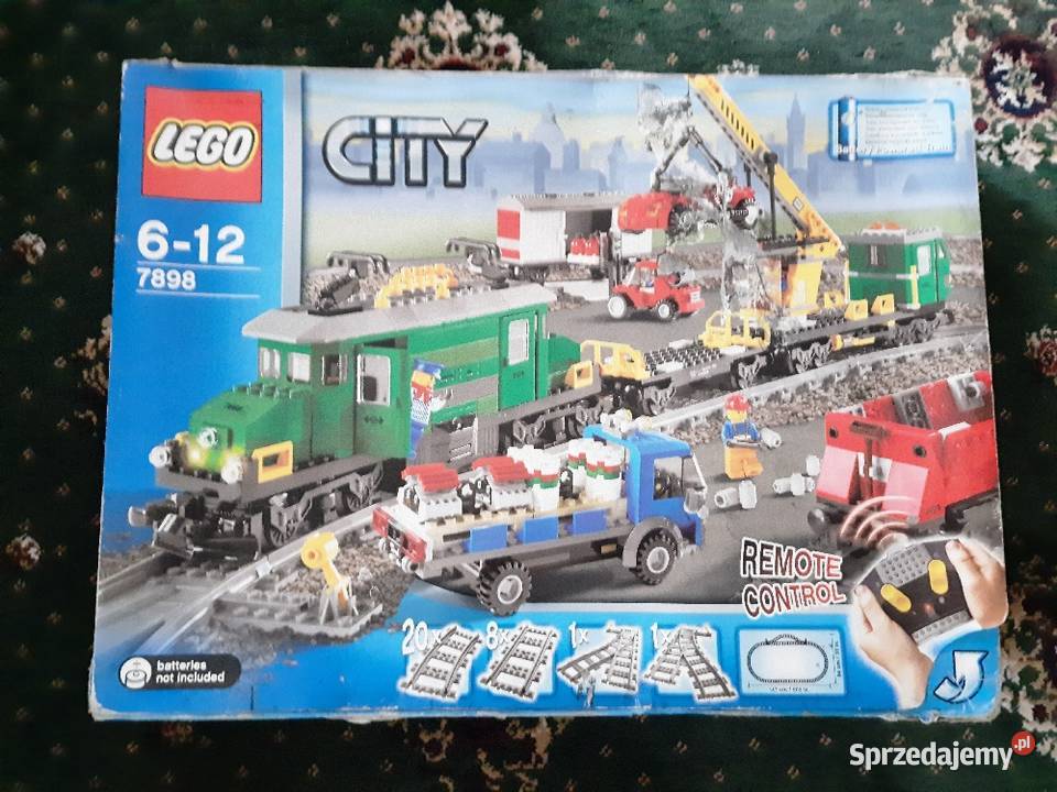 Lego City 7898 Pociąg Towarowy Plastik  Jastrzębie-Zdrój sprzedam