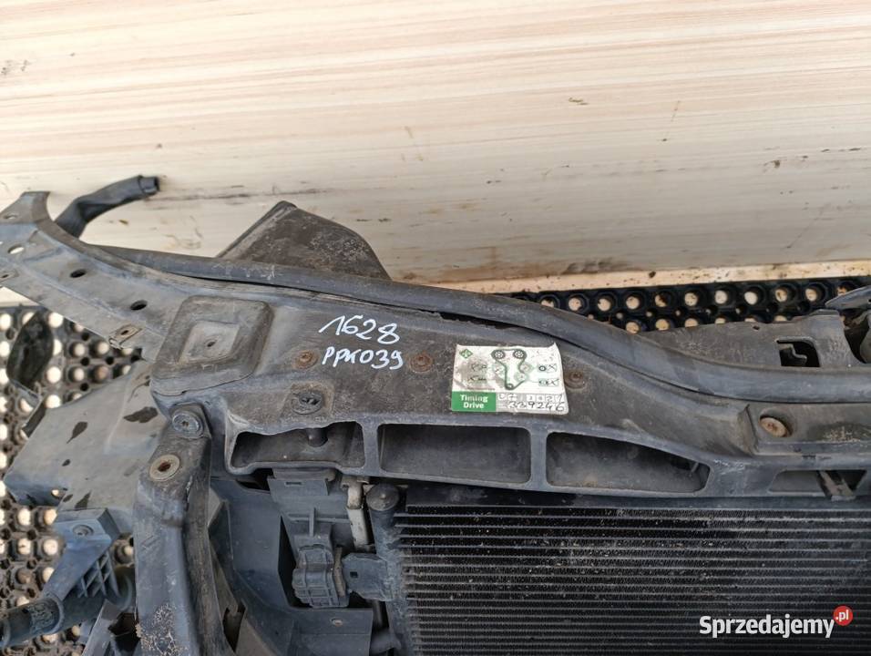 VW PASAT B5 LIFT 28 4MOTION PAS PRZEDNI KOMPLET Zbierkowo