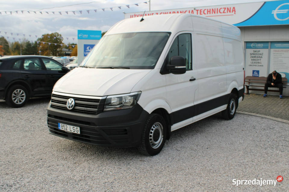Volkswagen Crafter FVAT L2H2 Warszawa